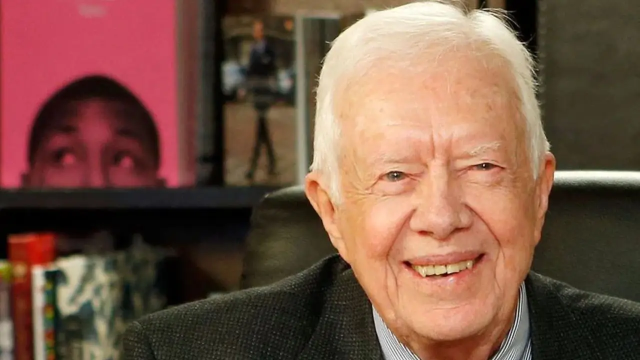 Jimmy Carter wins posthumous Grammy for best audiobook