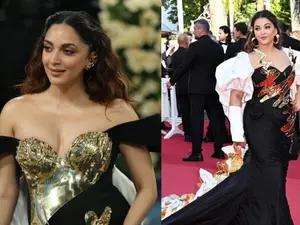 Did Aishwarya's Cannes look inspire Kiara's Met Gala outfit? The internet thinks so