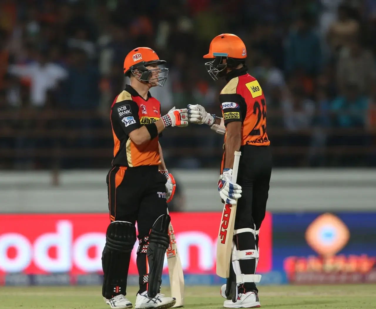 Shikhar Dhawan - David Warner