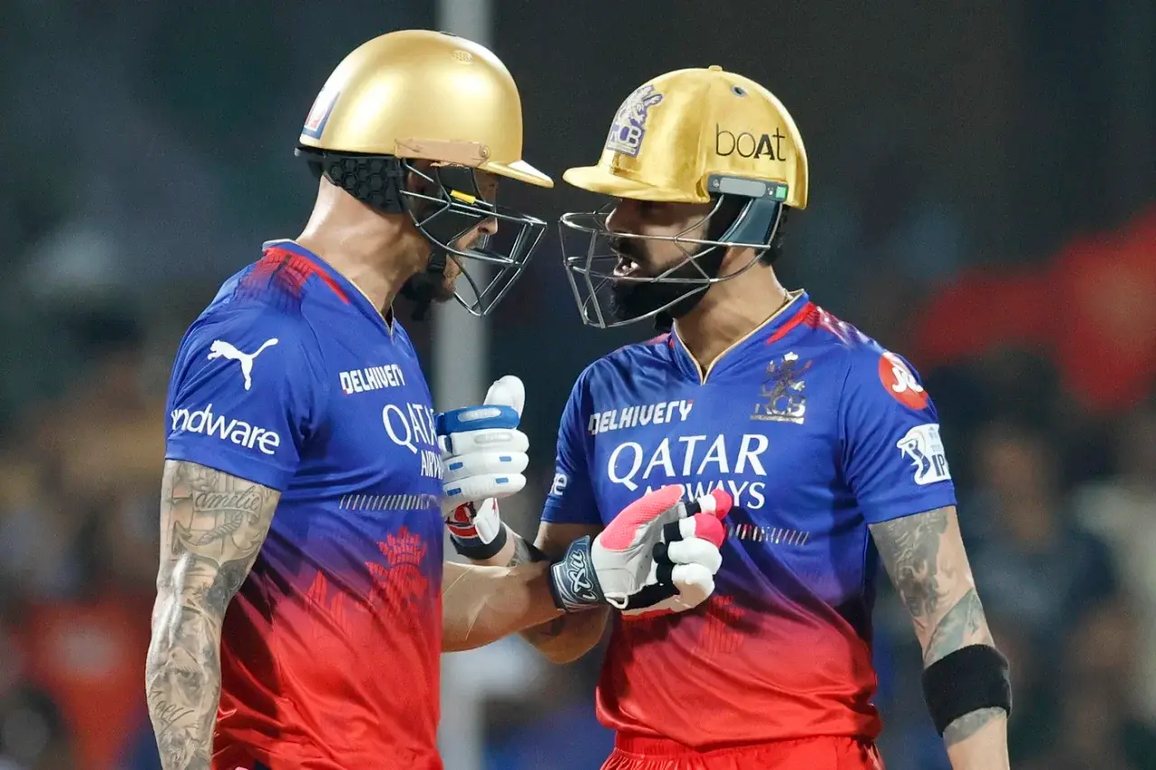 Virat Kohli - Faf du Plessis