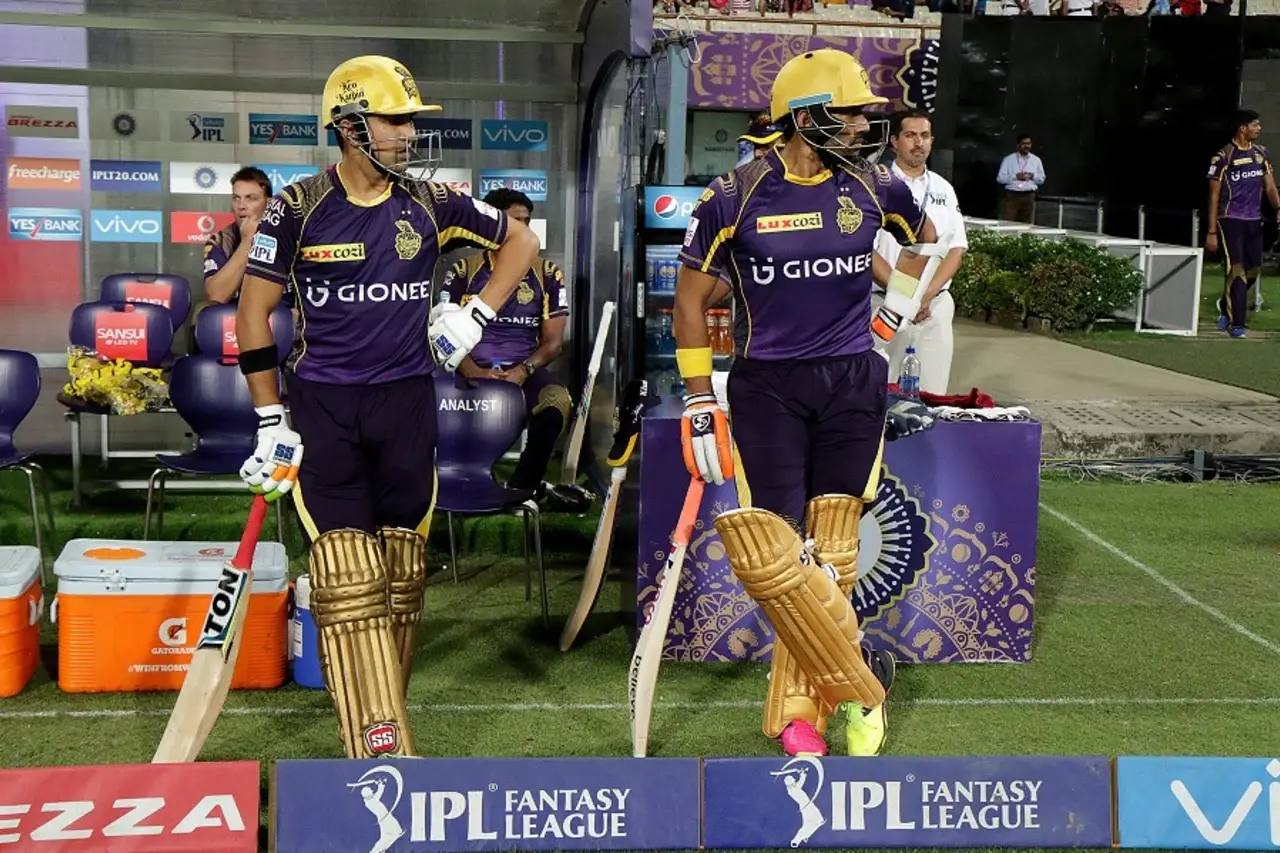 Gautam Gambhir - Robin Uthappa