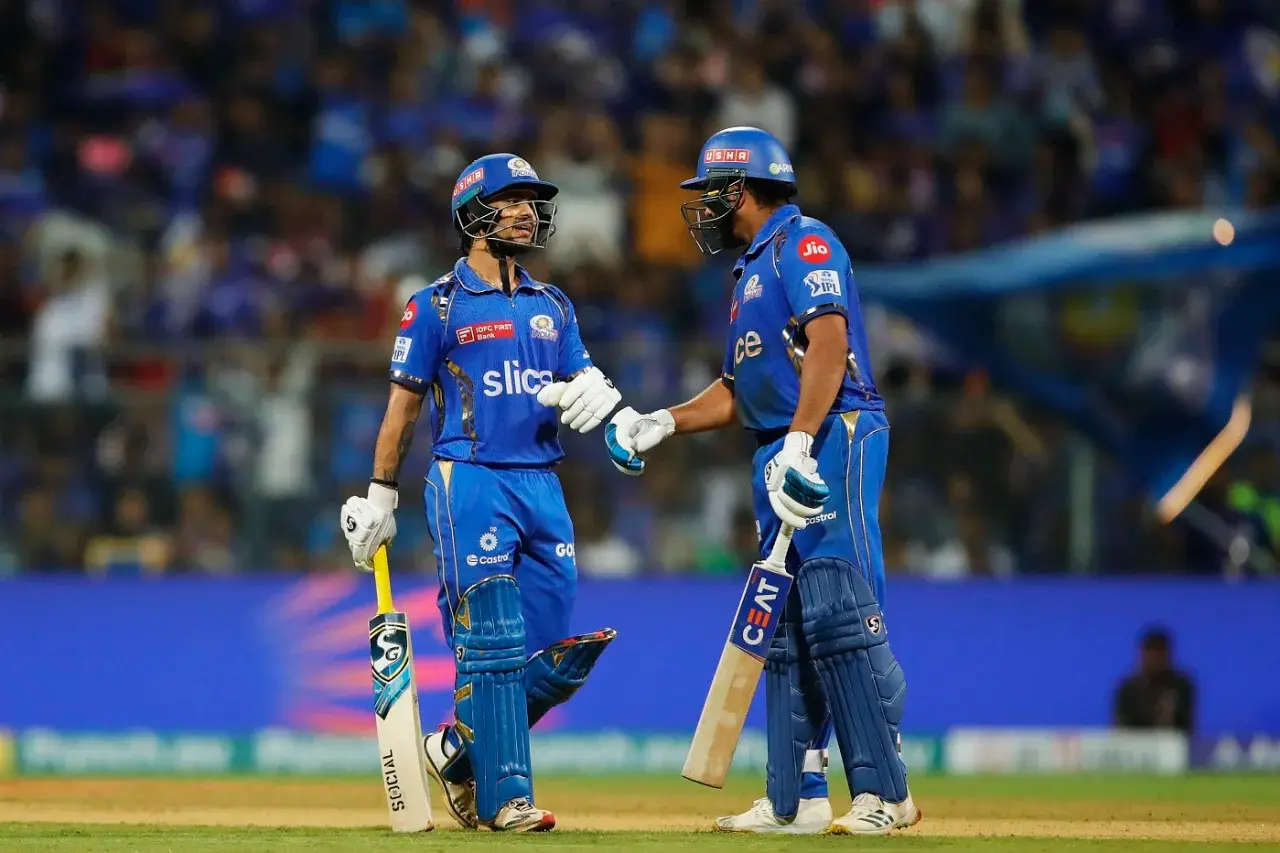 Rohit Sharma - Ishan Kishan