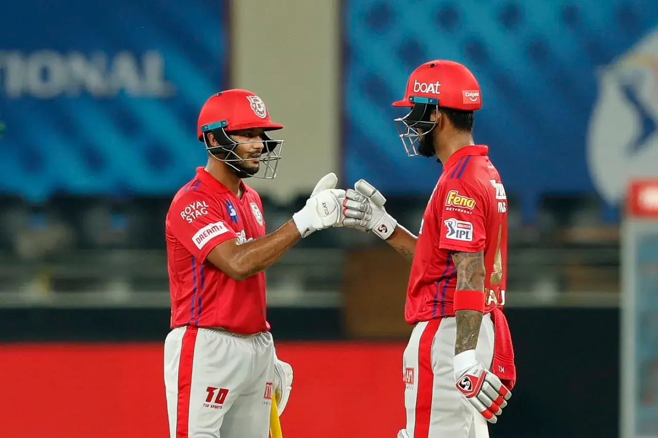 KL Rahul - Mayank Agarwal