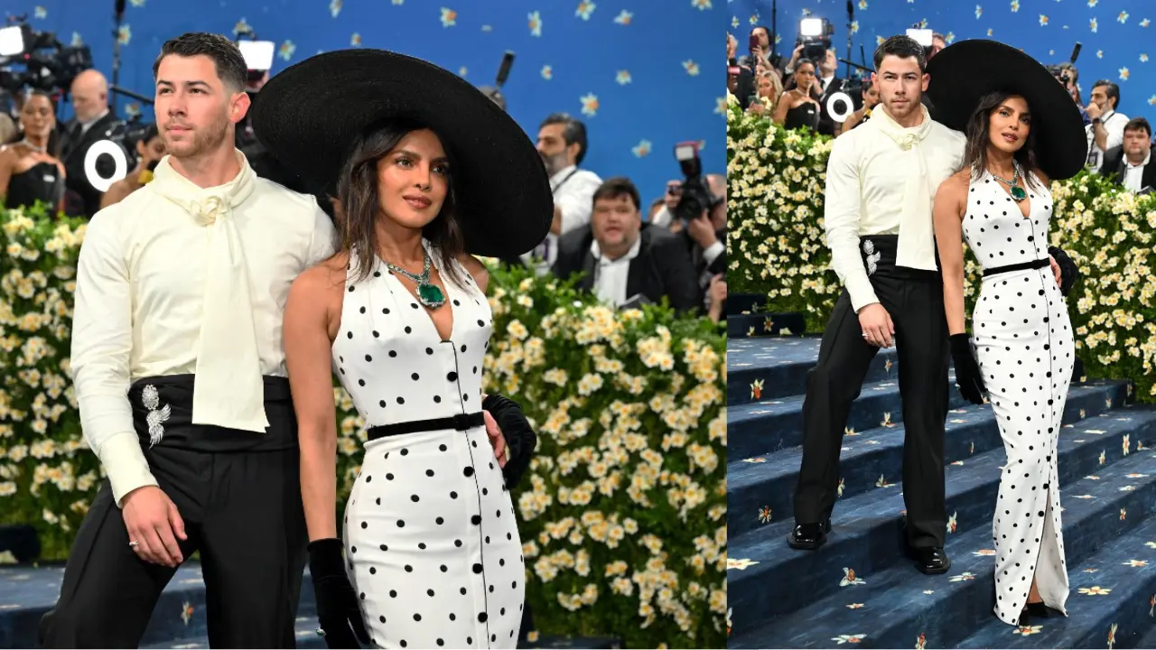 Priyanka Chopra and Nick Jonas
