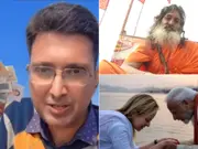 From unique babas to ‘digital snan’ and AI videos: Viral moments from Maha Kumbh 2025