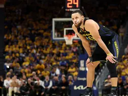 Stephen Curry ruled out for a week in NBA playoff blow to Golden State Warriors