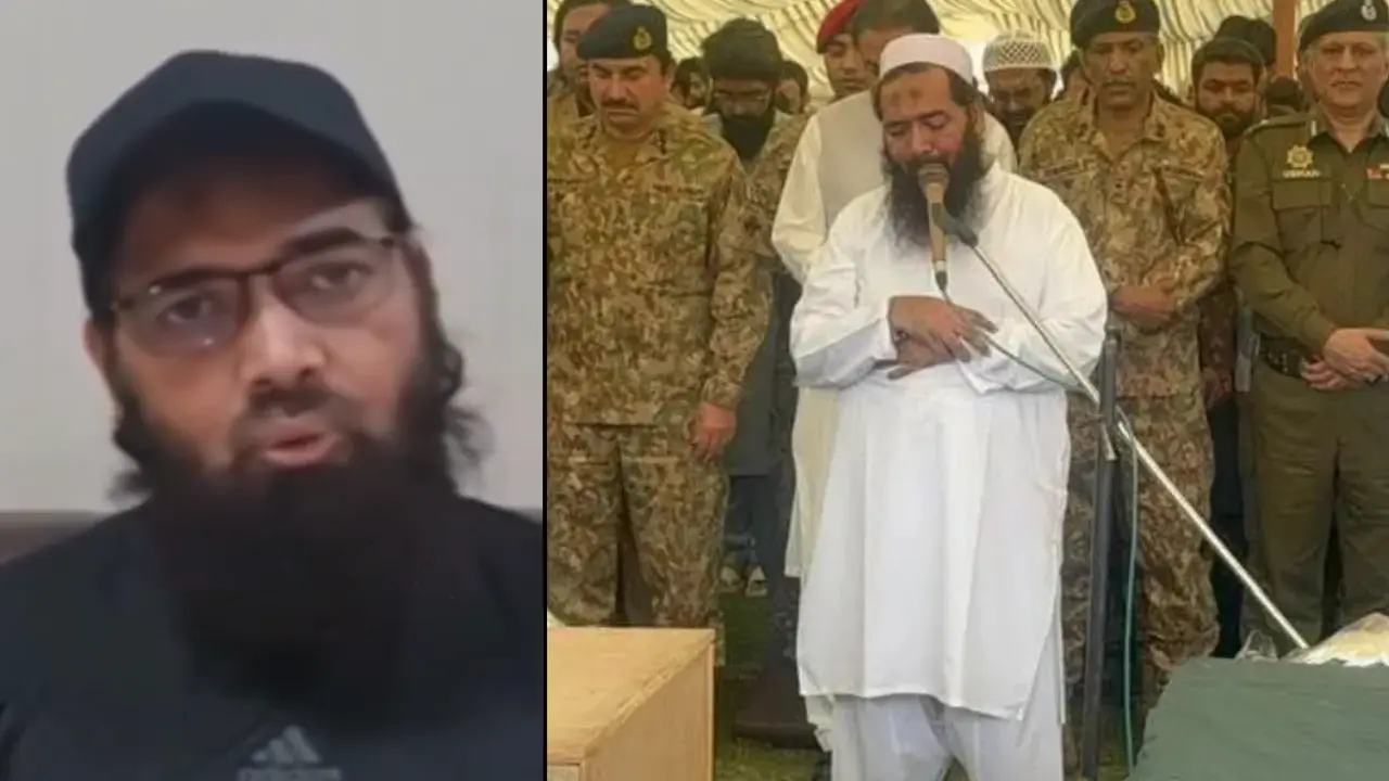 Terrorist or cleric? Pak DG ISPR tries to mislead to cover up army's presence at terrorists' funeral