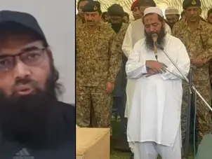 Terrorist or cleric? Pak DG ISPR tries to mislead to cover up army's presence at terrorists' funeral