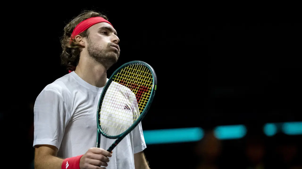 Stefanos Tsitsipas falls to giant-killer Mattia Bellucci in Rotterdam Open