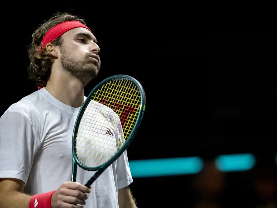 Stefanos Tsitsipas falls to giant-killer Mattia Bellucci in Rotterdam Open