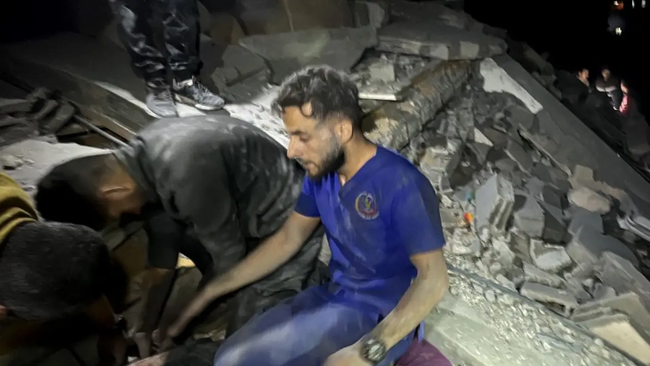 Hospital or Hamas lair? WHO says Israeli raid put Gaza's last major hospital 'out of service'