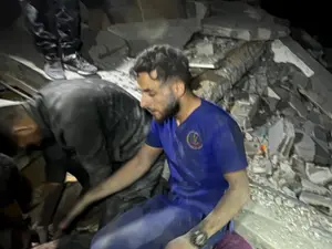 Hospital or Hamas lair? WHO says Israeli raid put Gaza's last major hospital 'out of service'