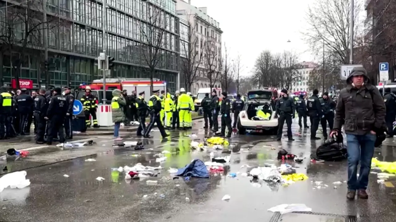 Scholz says Afghan suspect in 'awful' Munich car attack must be punished and deported
