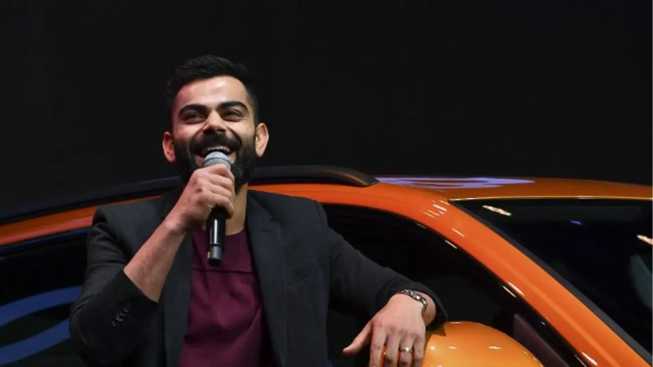 Kohli and his car collection