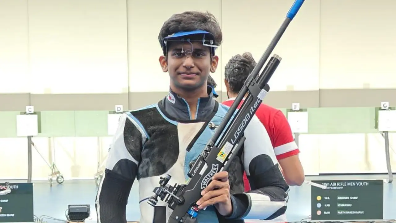 Exclusive | Parth’s shooting journey: From hobby to national champion Exclusive | Parth’s shooting journey: From hobby to national champion
