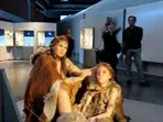 Homo Sapiens used sunscreen to survive the Laschamps excursion 41,000 years ago. What was it?