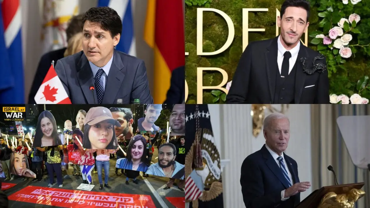 Morning news brief: Hamas to release 34 hostages; Golden Globes winners, and more