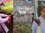 World leaders to foreign embassies: How the world celebrated India's 'festival of colours', Holi