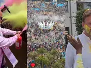 World leaders to foreign embassies: How the world celebrated India's 'festival of colours', Holi