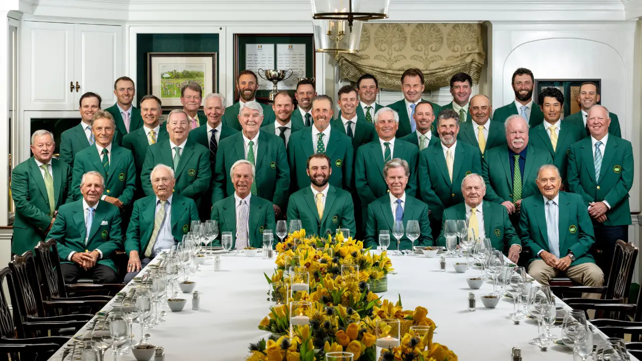 Augusta Masters dinner 2025: Scottie Scheffler serves another zinger with Texas -style chilli