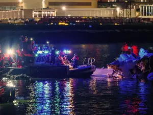 Washington DC Plane Crash LIVE: Trump to speak on mid-air collision after official says 'no survivors expected'