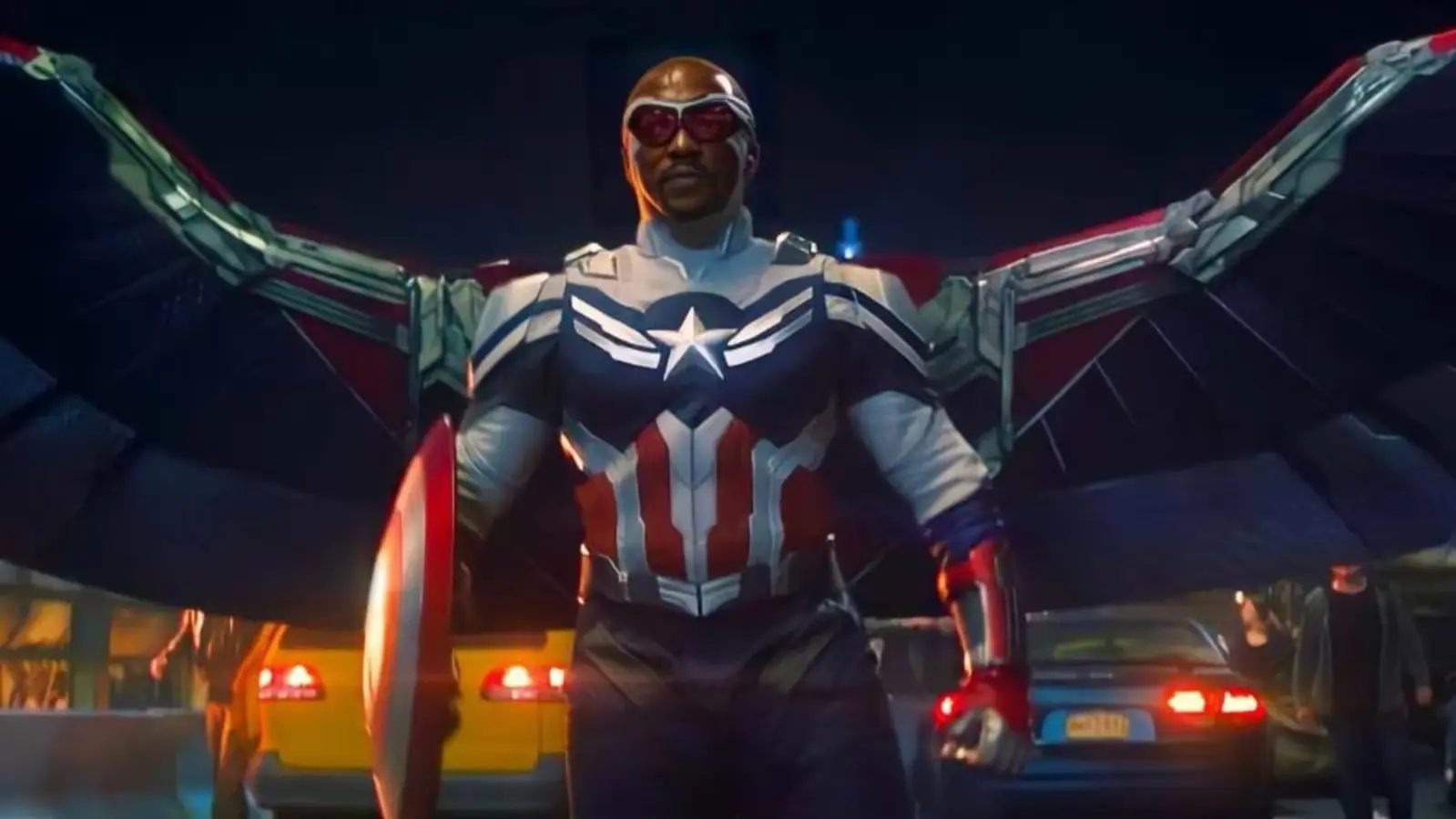 New 'Captain America' film flies into Trumpian headwinds