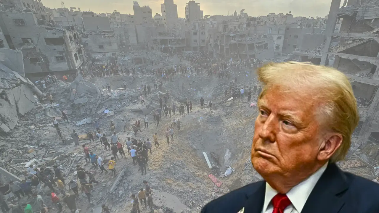 Trump administration working on second phase of Gaza hostage-ceasefire deal: Report