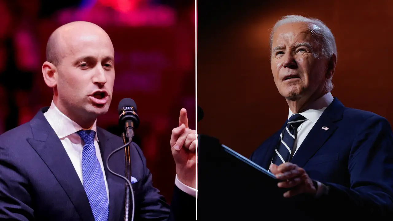 'Prison rape, child abuse': Trump's official Stephen Miller slams Biden's 'insane, cruel' transgender policies