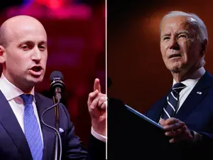 'Prison rape, child abuse': Trump's official Stephen Miller slams Biden's 'insane, cruel' transgender policies