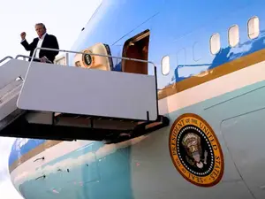 'Wildly illegal': Trump slammed for Boeing 747-8 jet 'gift' from Qatar royal family; US president defends present