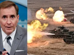 N Korean troops killing themselves rather than surrendering to Ukraine, claims US