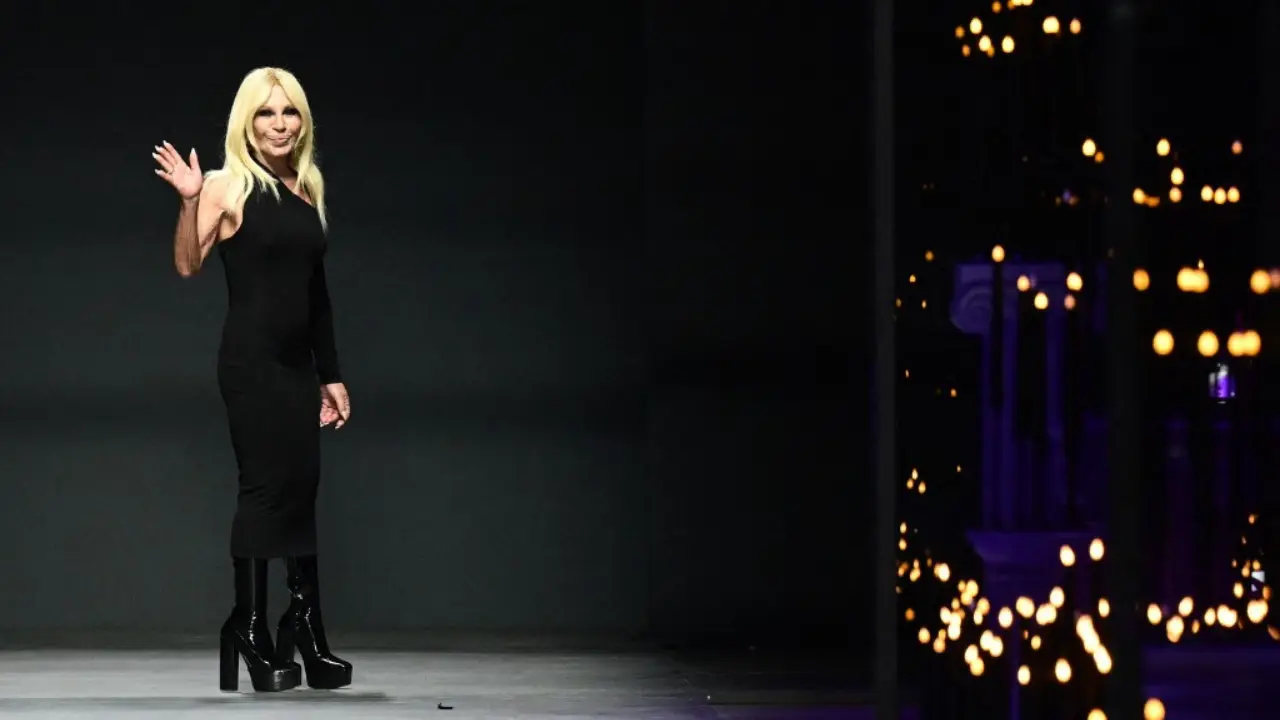 Donatella Versace steps down as creative director of Versace after three decades