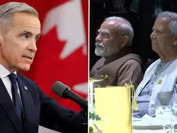 Top 10 world news: PM Modi, Bangladesh’s Yunus ‘under one roof’ at BIMSTEC summit; Canada hits US with 25% tariffs and more