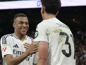 Real Madrid delay Barcelona celebrations with late La Liga win over Mallorca