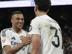 Real Madrid delay Barcelona celebrations with late La Liga win over Mallorca