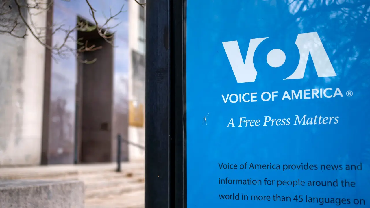 ‘Discarded like a dirty rag’: Chinese media lauds Trump’s decision to cut spending on Voice of America