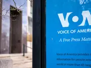 ‘Discarded like a dirty rag’: Chinese media lauds Trump’s decision to cut spending on Voice of America