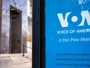 ‘Discarded like a dirty rag’: Chinese media lauds Trump’s decision to cut spending on Voice of America
