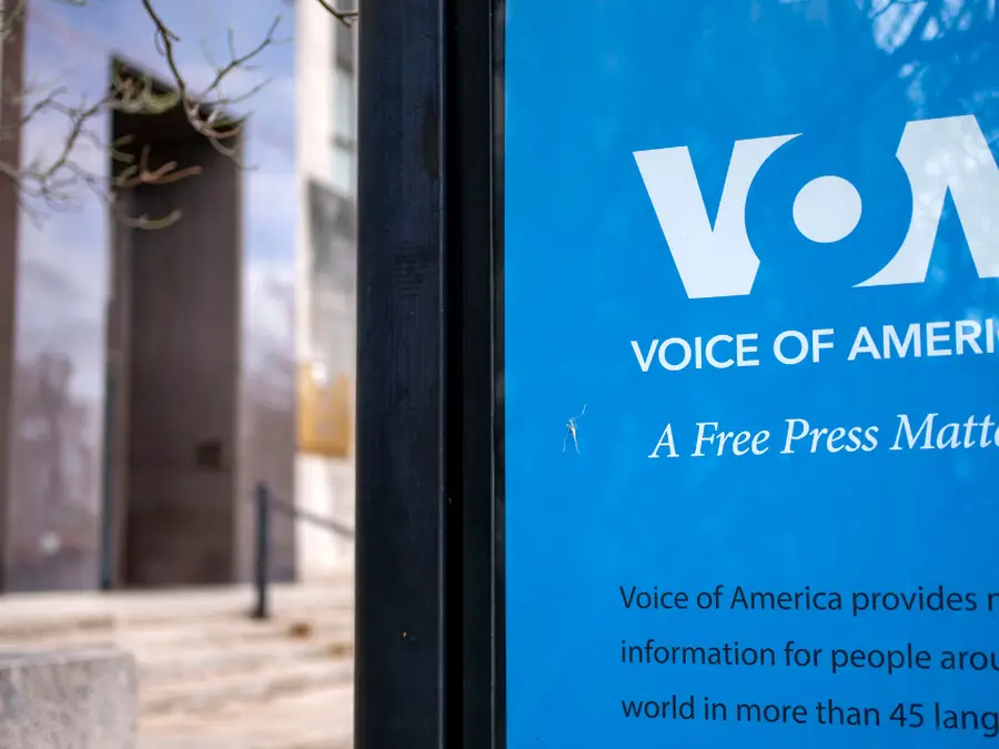 ‘Discarded like a dirty rag’: Chinese media lauds Trump’s decision to cut spending on Voice of America