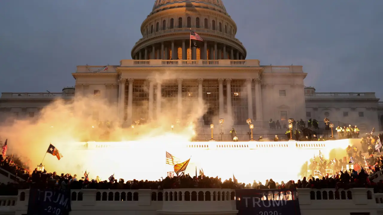 'We're planning to regroup,' say far-right Capitol riot leaders who were freed by Trump