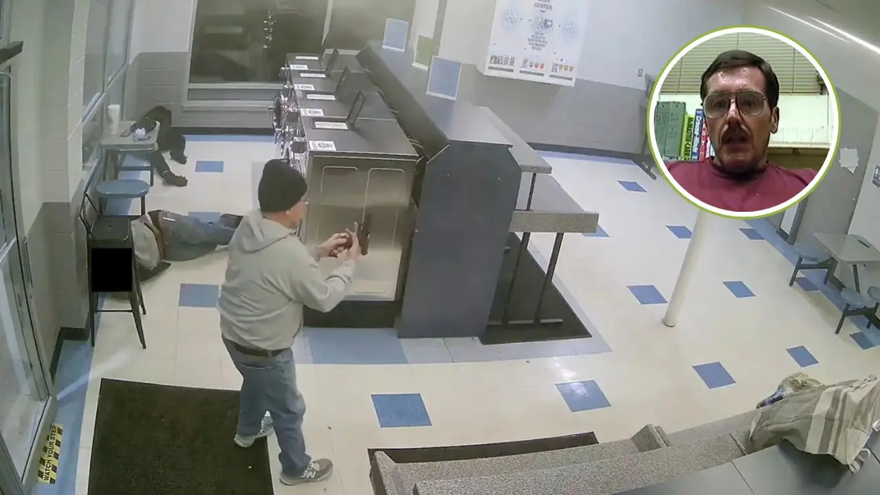 'A conspiracy': Navy veteran, 73, opens fire at hometown laundromat, claims mind control