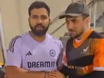 Champions Trophy 2025: 'You are trying to break our...': Rohit Sharma's reply with net bowler in Dubai