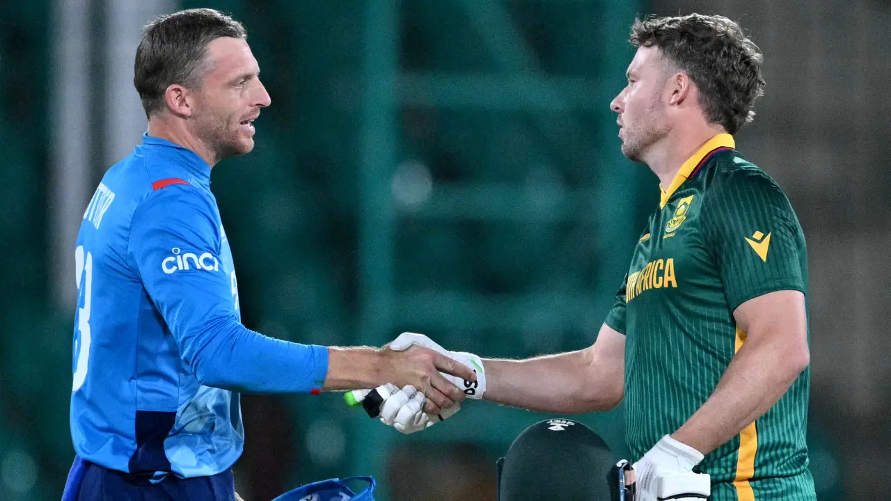 Dismal England end Champions Trophy 2025 campaign on winless note as South Africa tops Group B