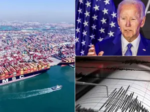 Morning news brief: China's economy grew 5.4% in first quarter; Biden slams Trump in first post-presidency speech, and more