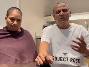 Kannada actor Shiva Rajkumar reveals he is cancer-free in new video, expresses gratitude to fans