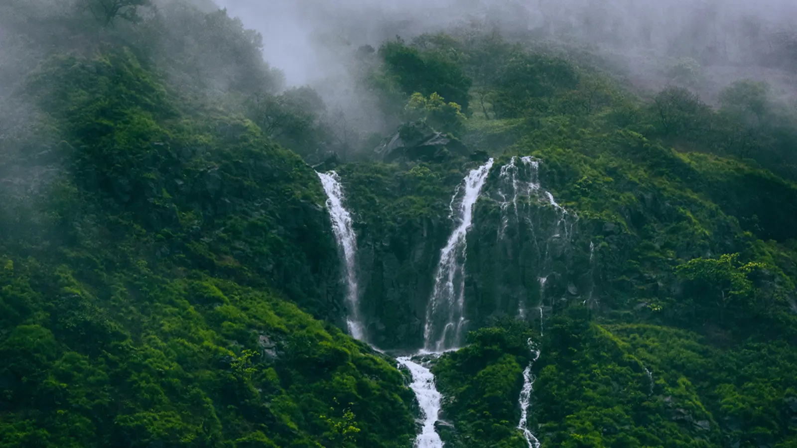 Tamhini Ghat Waterfall