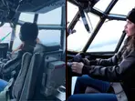 Kristi Noem flies a Lockheed C-130. People ask, 'Is she a pilot?'