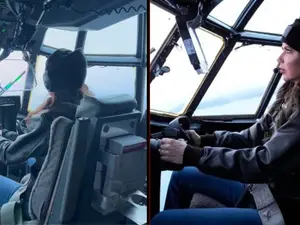 Kristi Noem flies a Lockheed C-130. People ask, 'Is she a pilot?'