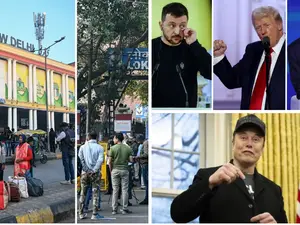 Top 10 world news: Delhi stampede updates; Trump’s team heads to Saudi Arabia for Ukraine peace talks, &amp; more