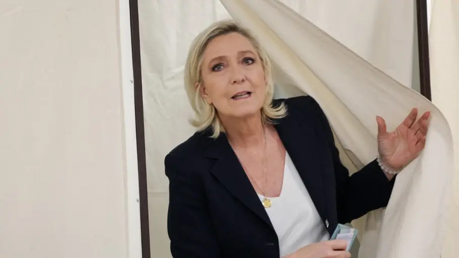 'French democracy executed': Far-right leader Marine Le Pen gets 5-year political ban, 4-year prison term